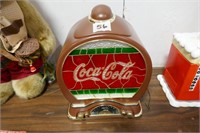 Coca Cola Cookie Jar Transister Radio