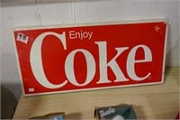 Coke Tin Sign