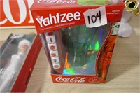 Coca Cola Yahtzee Game