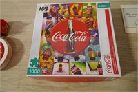 Coca Cola 1000 Pc. Puzzle