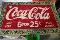 Coca Cola Rug