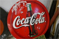 Coca Cola Dble Sided Sign