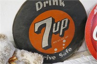 7Up Cloth Sign