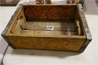 Coca Cola Small Wood Crate