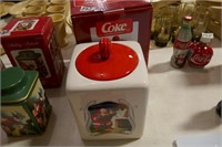Coca Cola Cookie Jar