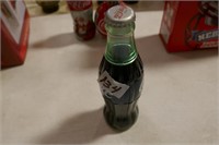 Coca Cola Bottle Radio as is