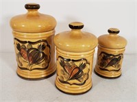 Set of (3) Canisters