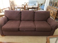 Purple Sofa - Lot B