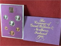 COINAGE OF GREAT BRITAIN & NORTHERN IRELAND 1980