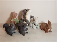 Bunnies & Squirrels