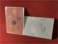 COINAGE OF GREAT BRITAIN & NORTH IRELAND 1980