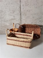 (3) Baskets