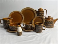 Lot Of 134 Pc Vintage Hornsea Heirloom Pottery