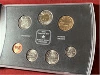 ROYAL CANADIAN MINT 7PC COIN SPECIMEN SET