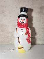Snowman Blow Mold - A