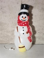 Snowman Blow Mold - B