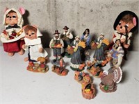 Thanksgiving Figurines