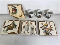 Norman Rockwell - mugs & pictures