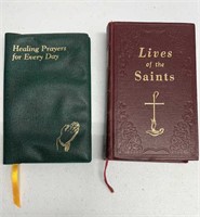 Religious Books-
Daily Prayer Book & Lives of
