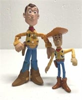 2 Disney / Pixar Woody Character Pull String