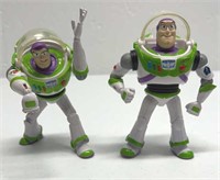 2 Buzz Lightyear Toys
 Limited Action Toy /