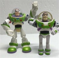 2 Buzz Lightyear Toys
Large Toy Hasbro