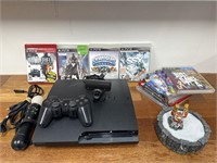 Sony PlayStation 3 w/ Games and more