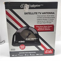 Dish Tailgater Satellite TV Antenna