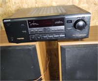 Sony TV- A 561 Surround Sound w Kenwood Speakers