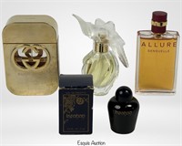 Gucci Guilty, Nina Ricci, Chanel, Ispahan Perfumes