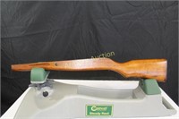OLD SOLID WOOD MILITARY RIFLE STOCK