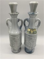 1971 GREEK OLYMPIC DECANTERS
