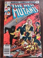 2 New Mutants MHG/HG CPVs: #4 & #5