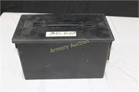 BLACK MILITARY AMMO CAN