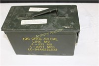 METAL MILITARY AMMO CAN