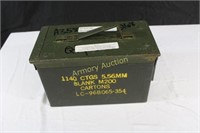 METAL MILITARY AMMO CAN