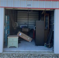 Storage Unit Auction 8 Units