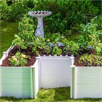 (2) Composting Keyhole Garden Beds