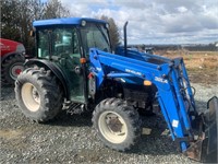New Holland TN65D Loader Tractor