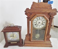 2 clocks, Howard Miller & New Haven