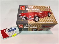 AMT 1960 Corvette Model Kit