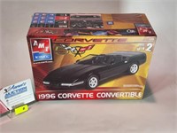 AMT Ertl 1996 "50" Corvette Convertible Model Kit