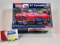 Monogram 1967 Corvette 427 Roadster Model Kit