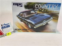 MPC Country 1969 Dodge Charger R/T Model Kit
