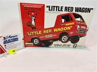 Vintage Lindberg "Little Red Wagon" Dodge Model kt
