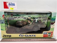 GATE Beetle Bailey Willys Jeep