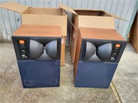 Pair of RARE JBL 4425 Monitor Speakers