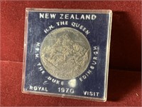 1970 NEW ZEALAND ROYAL VISIT THE DUKE