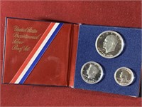 1976 UNITED STATES BICENTENNIAL SILVER PROOF SET
