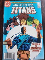 Tales of the Teen Titans #54 DEATHSTROKE! CPV! MHG